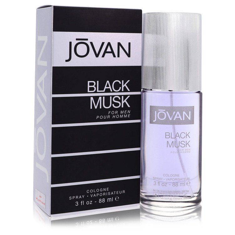 Jovan Jovan Black Musk Eau de Cologne 90ml