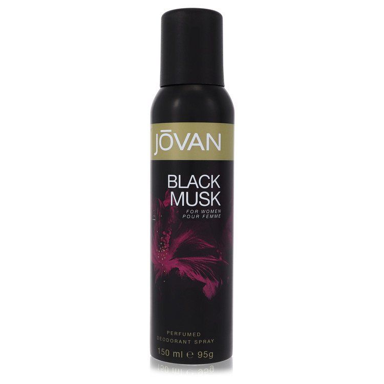 Jovan Black Musk Deodorant Spray 150 ml