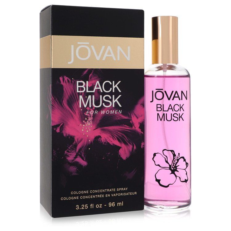 Jovan Black Musk Cologne Concentrate Spray 96 ml