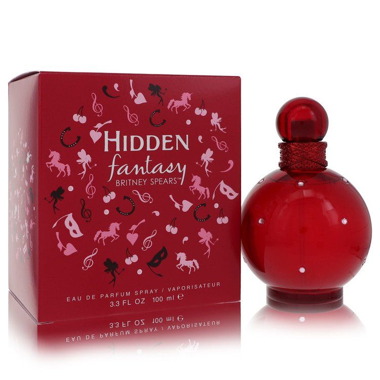 Britney Spears Hidden Fantasy Eau De Parfum Spray 100 ml