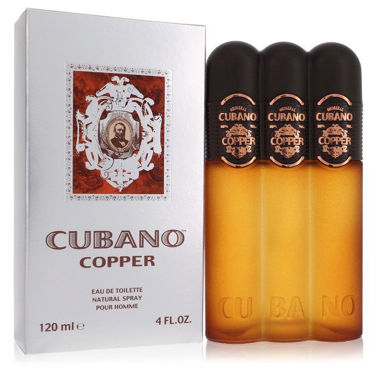 Cubano Copper Eau de Toilette 120ml