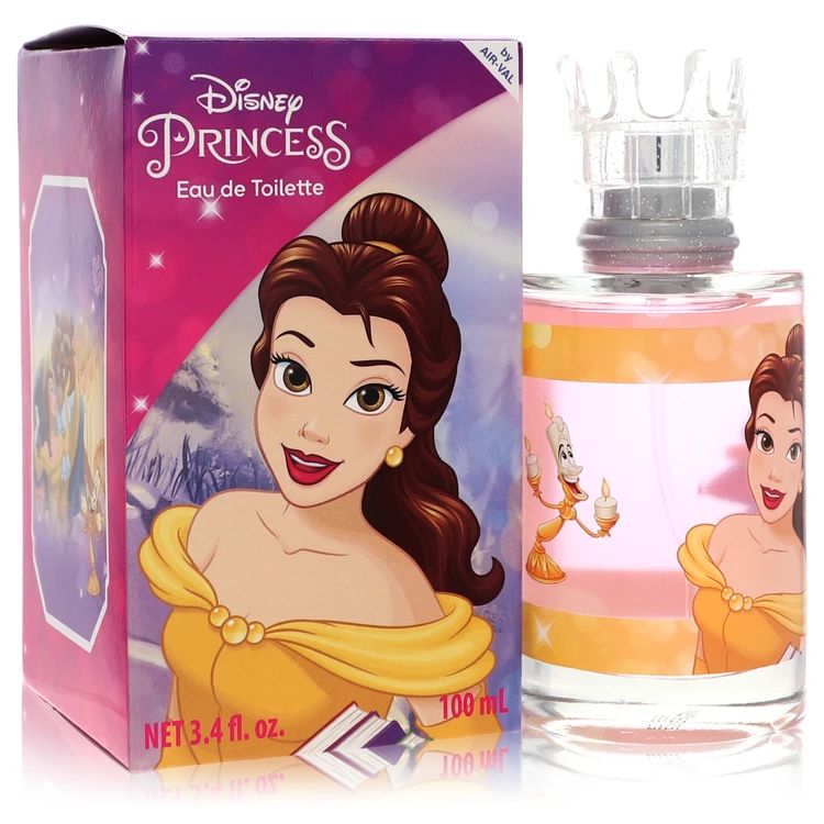 Air-Val International Disney Princess Belle Eau de Toilette 100ml
