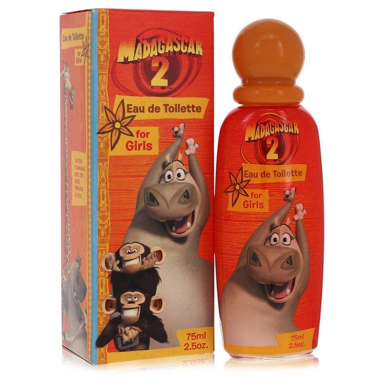 Dreamworks Madagascar 2 Eau de Toilette 75ml