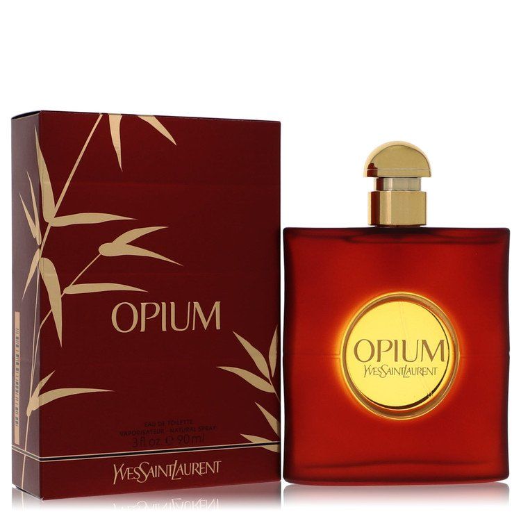 Yves Saint Laurent Opium Eau de Toilette Natural Nat Spr 90 ml