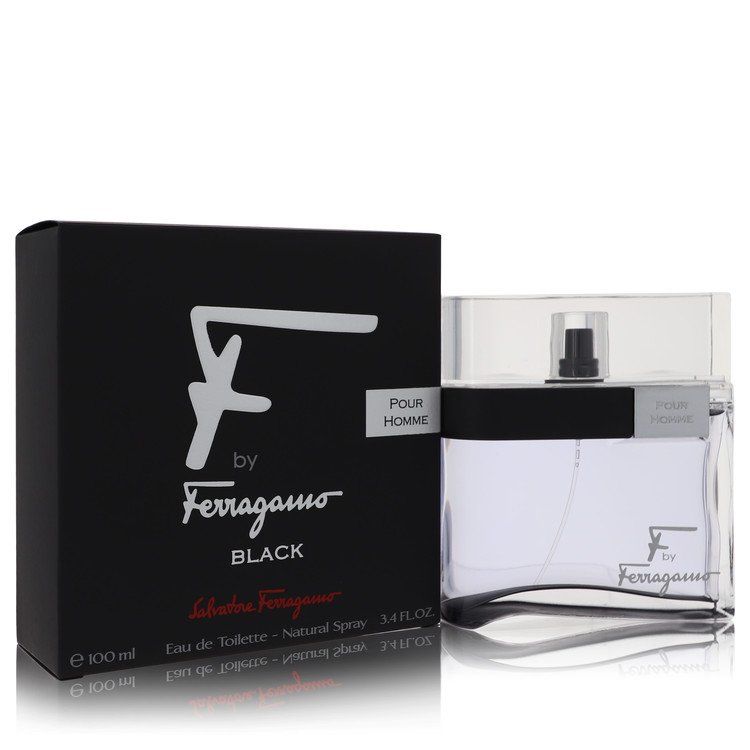 Salvatore Ferragamo F Black Eau De Toilette Spray 50 ml