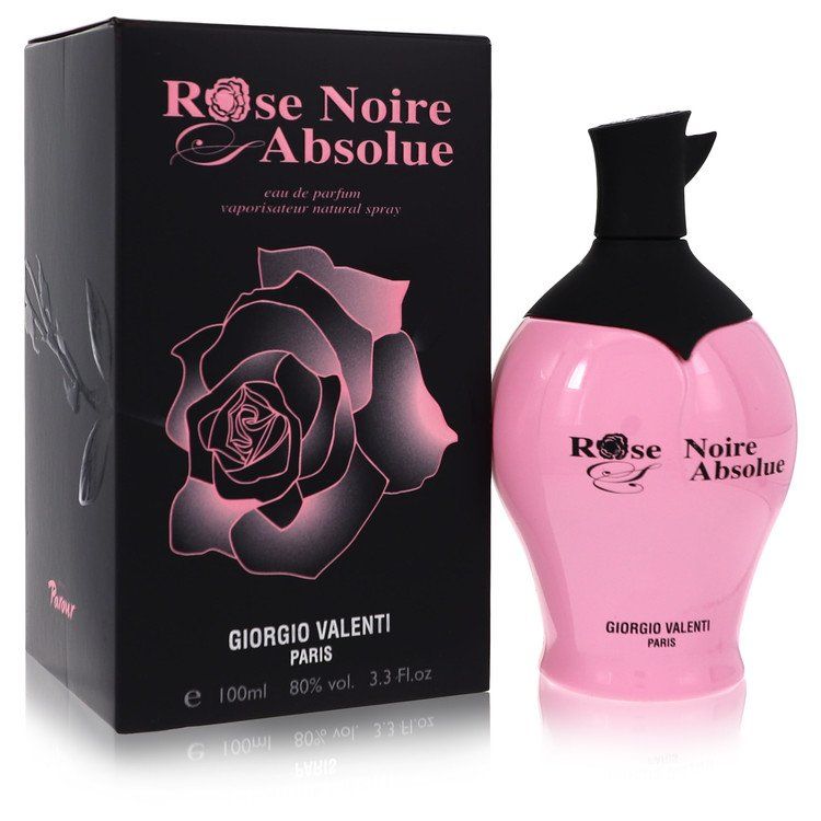 Giorgio Valenti Rose Noire Absolue Eau De Parfum Spray 100 ml