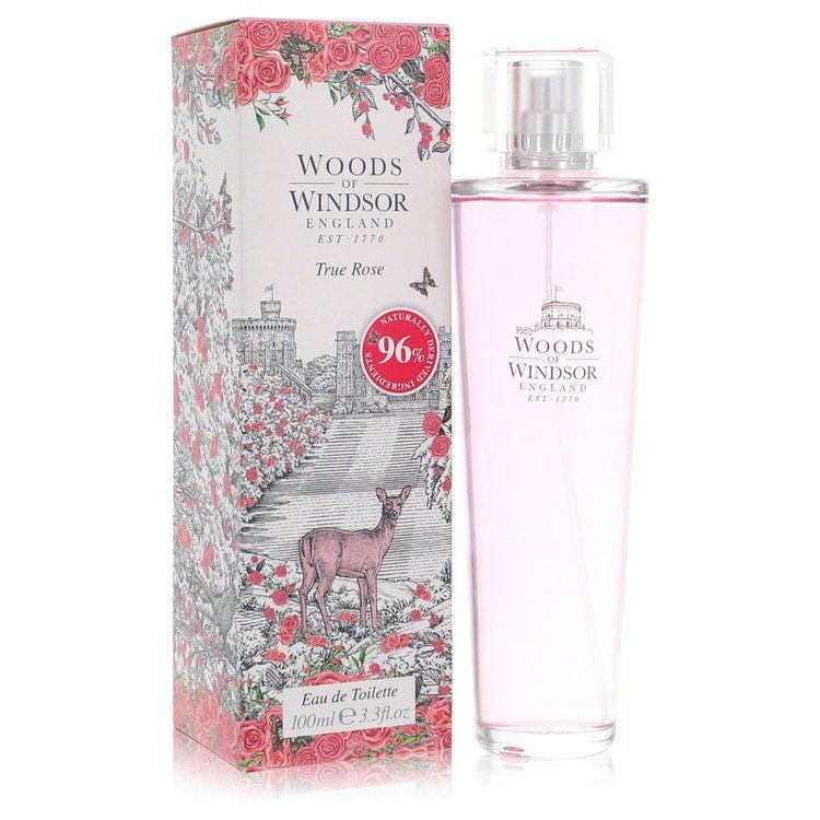 Woods of Windsor True Rose Eau De Toilette Spray 100 ml