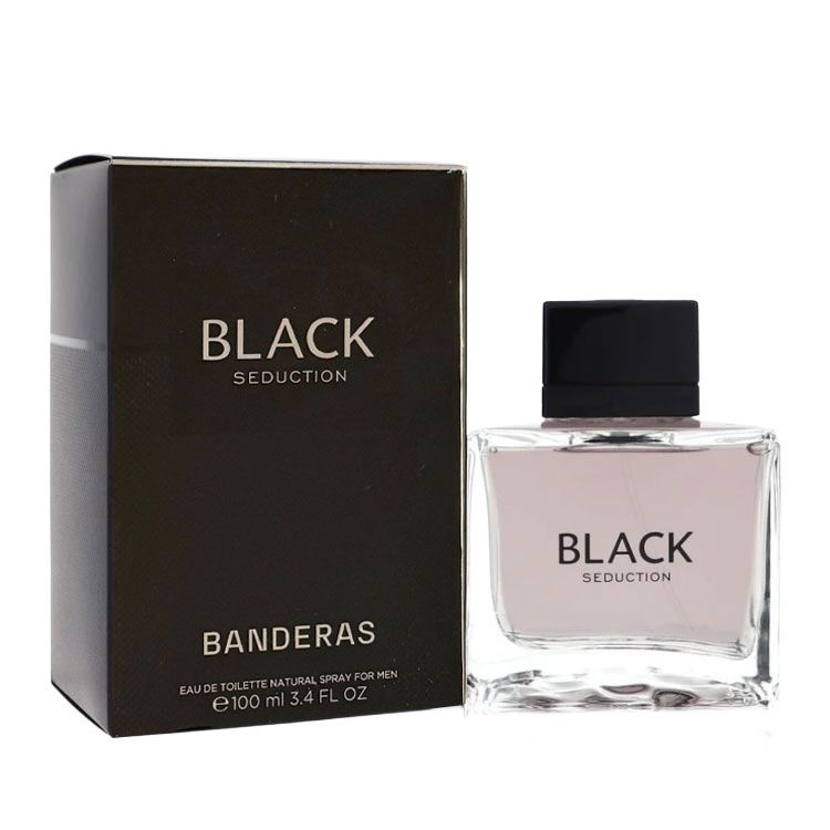 Antonio Banderas Seduction In Black Eau De Toilette Spray 100 ml