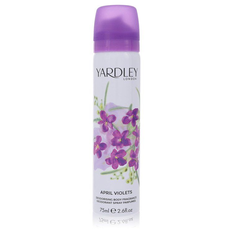Yardley London April Violets Body Spray 77 ml