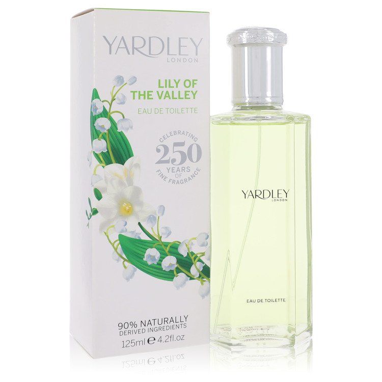 Yardley London Lily of The Valley Yardley Eau De Toilette Spray 125 ml