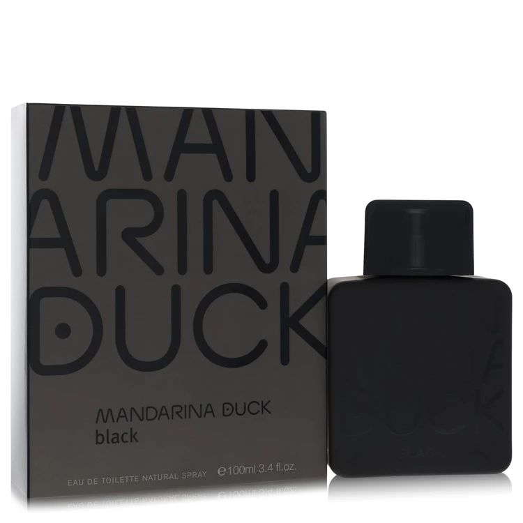 Mandarina Duck Black Eau De Toilette Spray 100 ml