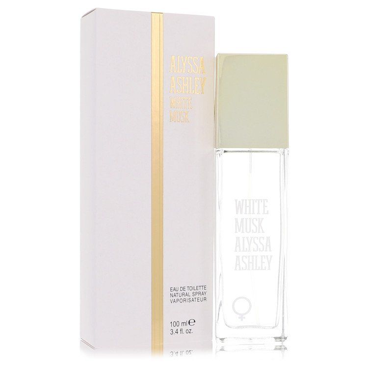 Alyssa Ashley White Musk Eau De Toilette Spray 100 ml