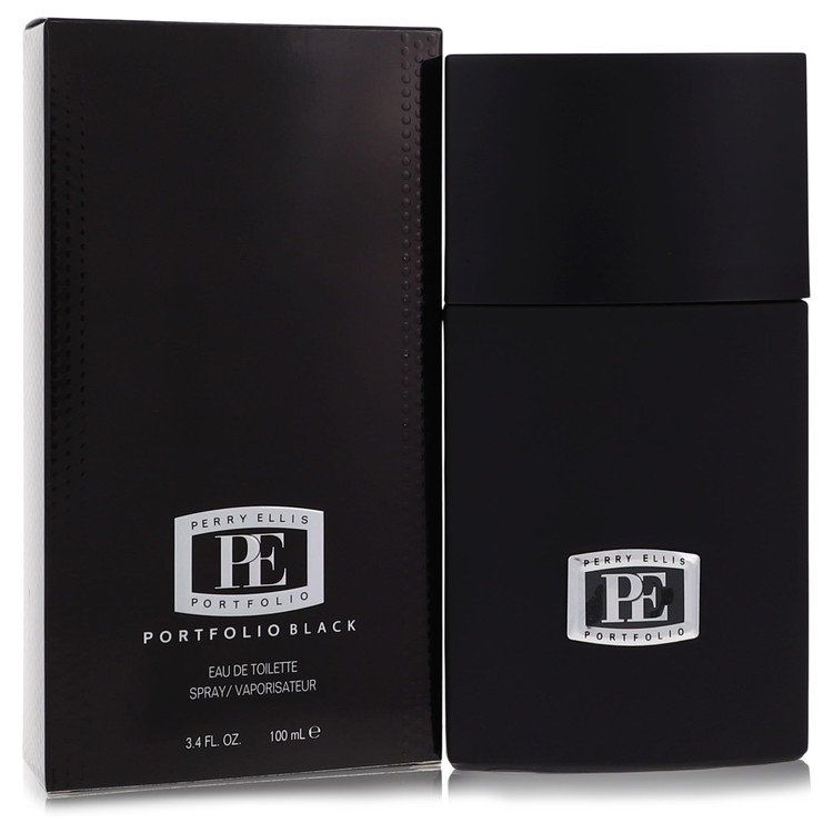 Perry Ellis Portfolio Black Eau de Toilette 100ml