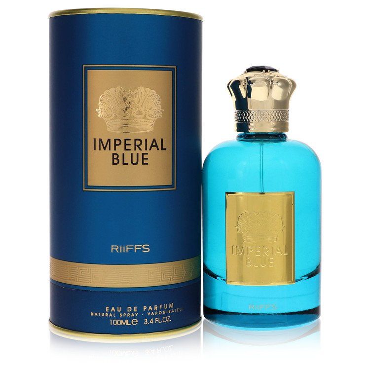 Riiffs Imperial Blue Eau De Parfum Spray 100 ml