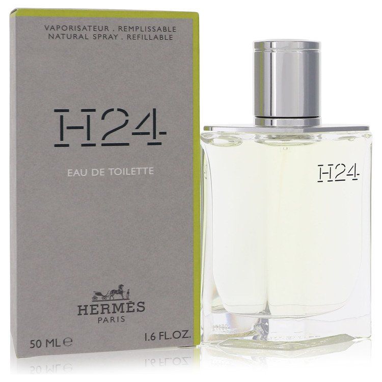 Hermes H24 Eau De Toilette Refillable Spray 50 ml