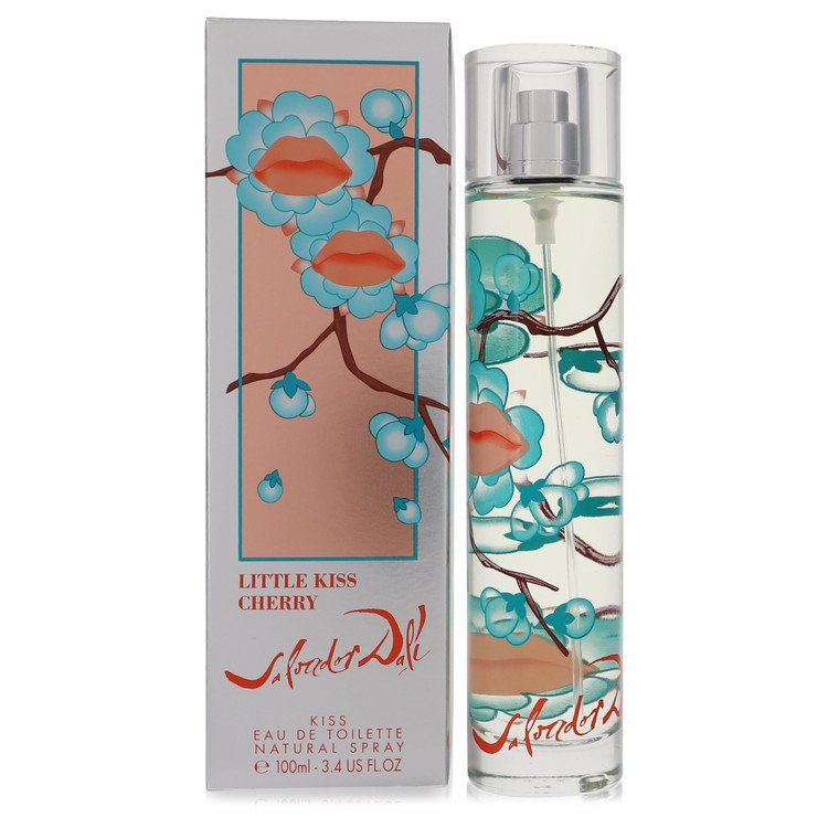 Salvador Dali Little Kiss Cherry Eau De Toilette Spray 100 ml