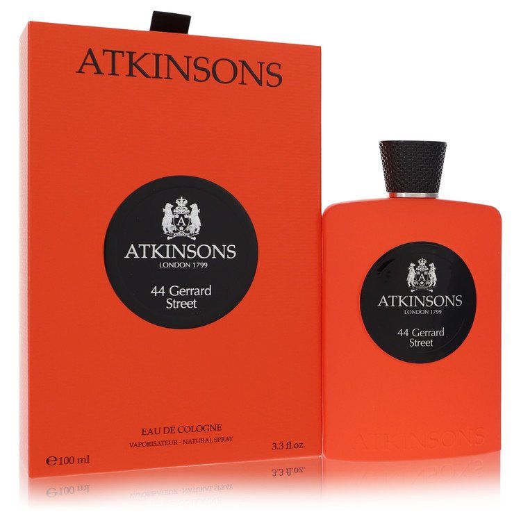 Atkinsons 44 Gerrard Street Eau de Cologne 100ml