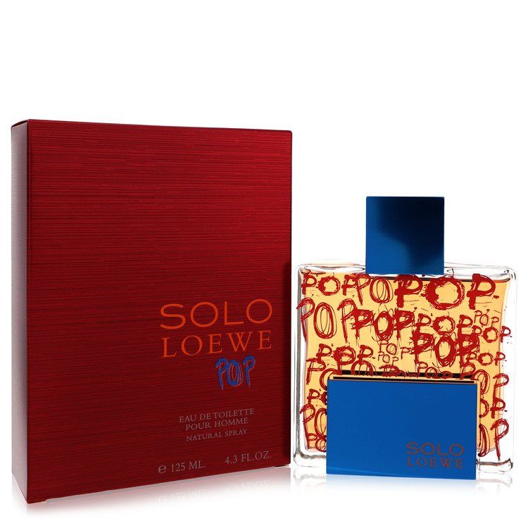 Loewe Solo  Pop Eau De Toilette Spray 127 ml