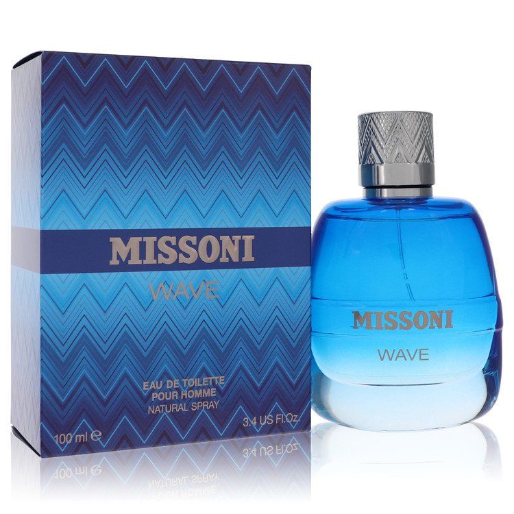 Missoni Wave pour Homme Eau de Toilette 100ml Herren