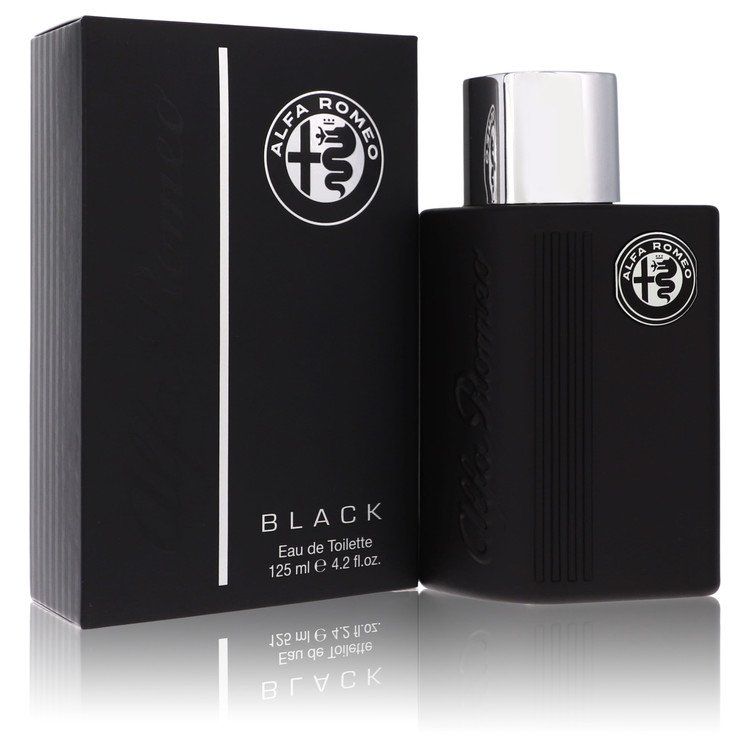Alfa Romeo Black Eau De Toilette Spray 125 ml