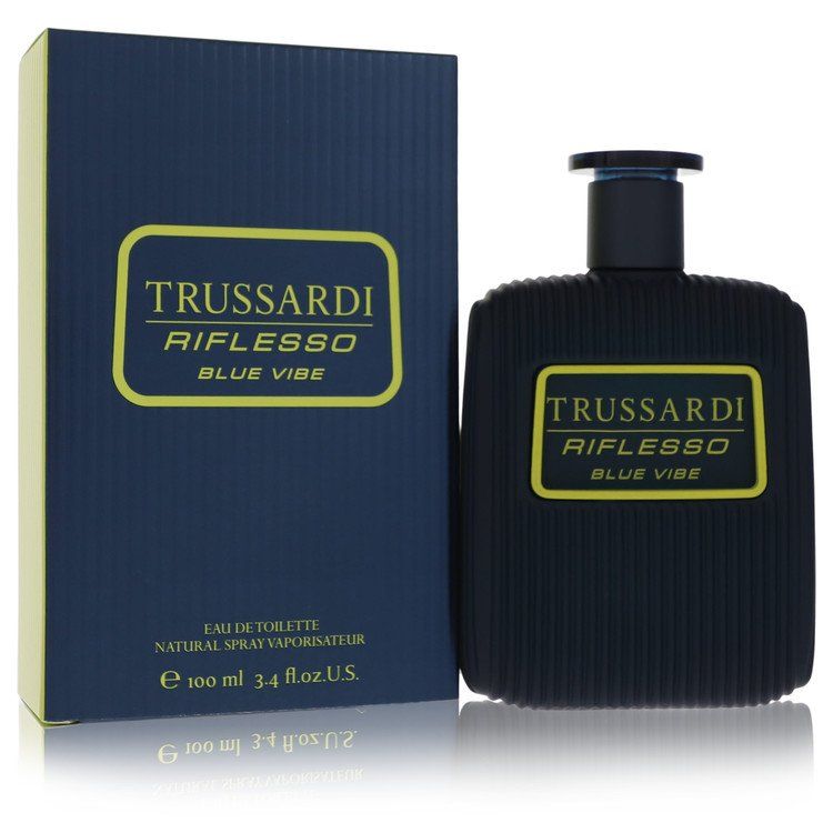 Trussardi Riflesso Blue Vibe Eau De Toilette Spray 100 ml