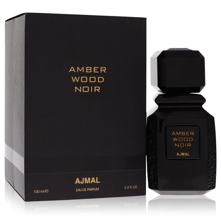 Ajmal Amber Wood Noir Eau De Parfum Spray (Unisex) 100 ml