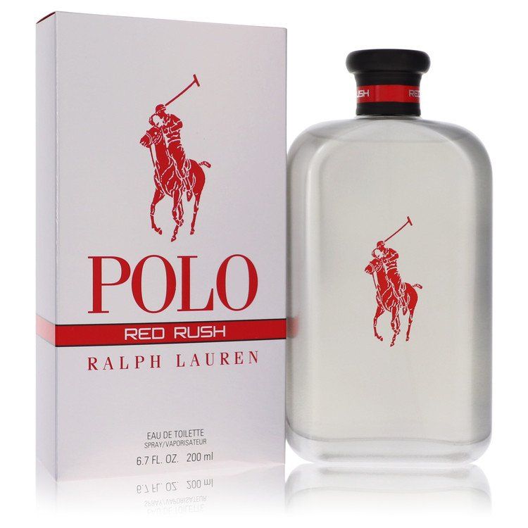 Ralph Lauren Polo Red Rush Eau de Toilette 200ml