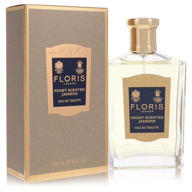 Floris Night Scented Jasmine Eau de Toilette 100ml
