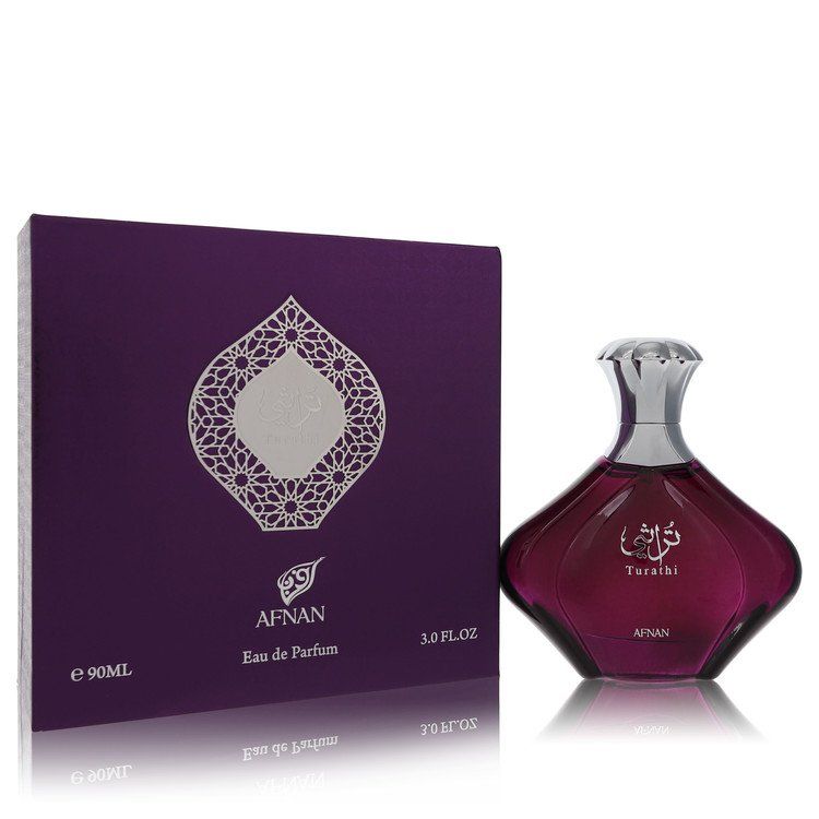 Afnan Turathi Eau De Parfum Spray (Purple Version) 90 ml