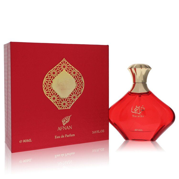Afnan Turathi Red Eau De Parfum Spray 90 ml