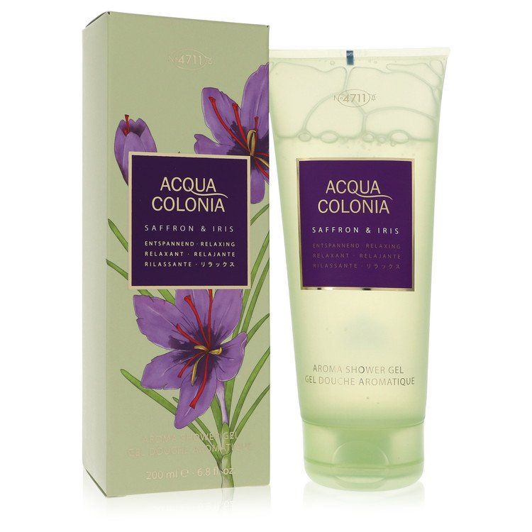 4711 Acqua Colonia Saffron & Iris Shower Gel 201 ml
