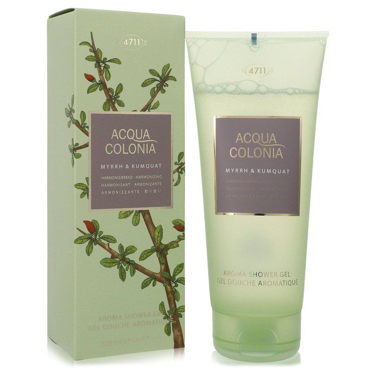 4711 Acqua Colonia Myrrh & Kumquat Shower Gel 201 ml