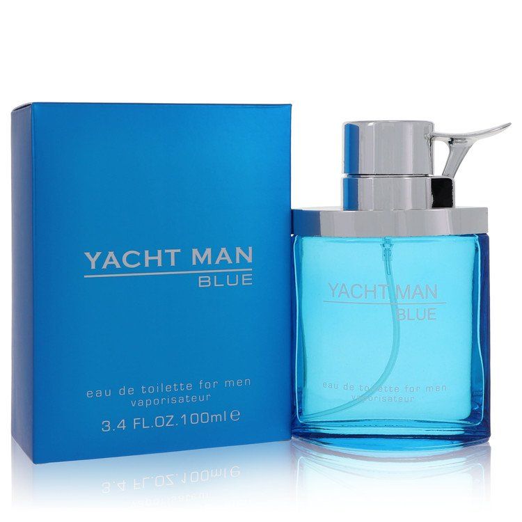 Myrurgia Yacht Man Blue Eau De Toilette Spray 100 ml