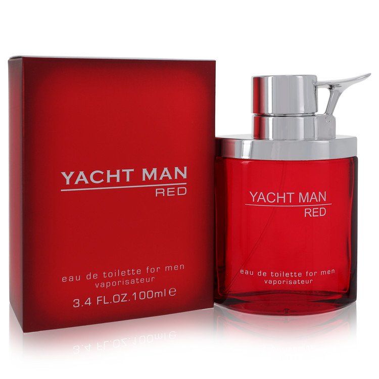 Myrurgia Yacht Man Red Eau de Toilette 100ml