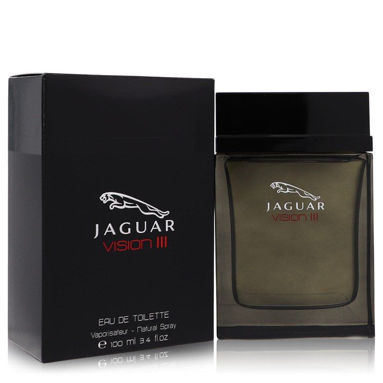 Jaguar Vision III Eau De Toilette Spray 100 ml