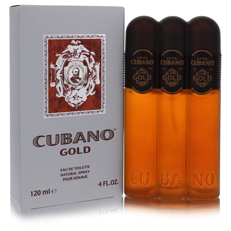 Cubano Cubano Gold Eau de Toilette 120ml