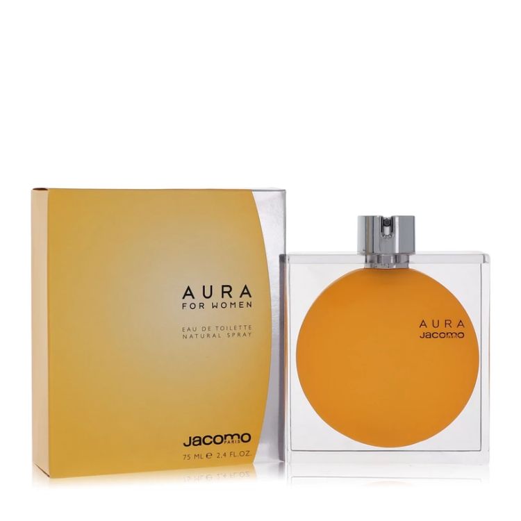 Jacomo Aura For Women Eau de Toilette 75ml