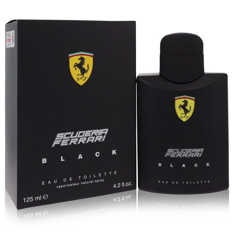 Ferrari Scuderia Ferrari Black Eau de Toilette 125ml