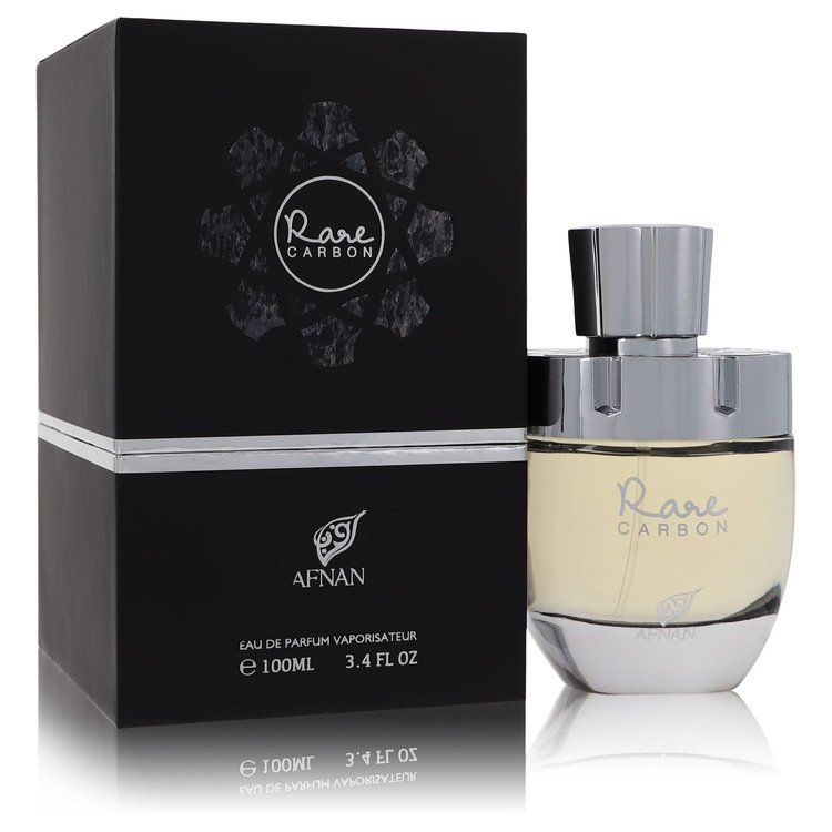 Afnan Rare Carbon Eau De Parfum Spray 100 ml