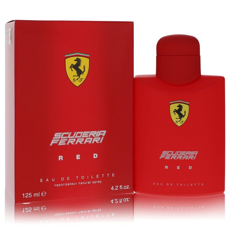 Ferrari Scuderia Ferrari Red Eau de Toilette 125ml