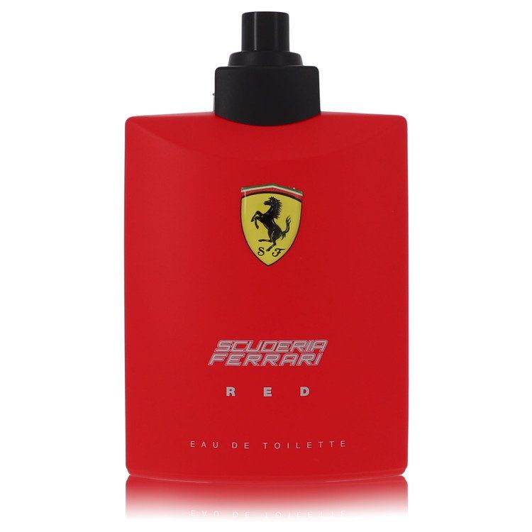 Ferrari Scuderia Red Eau De Toilette Spray (Tester) 125 ml