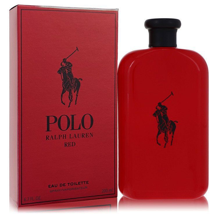 Ralph Lauren Polo Red Eau De Toilette Spray 200 ml