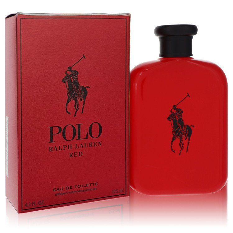 Ralph Lauren Polo Red Eau De Toilette Spray 125 ml