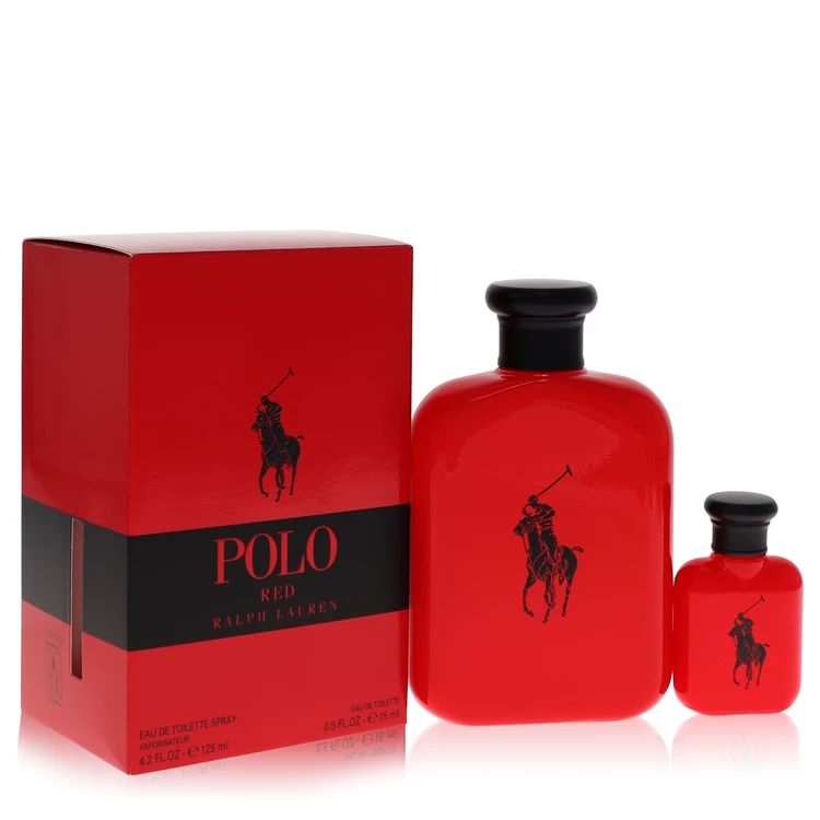Ralph Lauren Polo Red Geschenkset 125ml