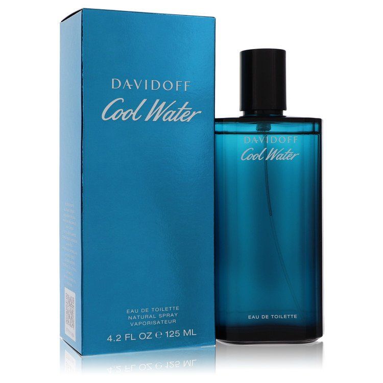 Davidoff Cool Water Eau de Toilette Natural Nat Spr 125 ml