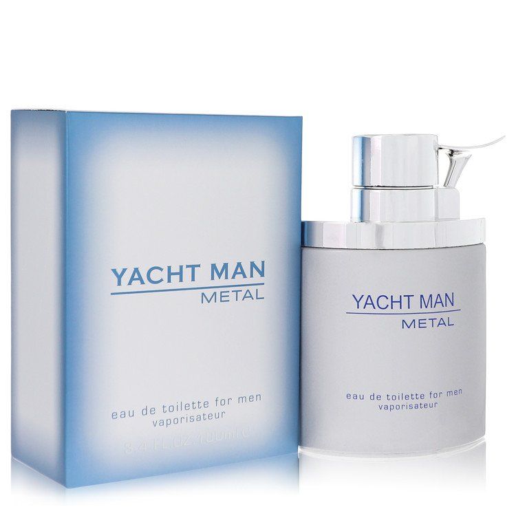 Myrurgia Yacht Man Metal Eau De Toilette Spray 100 ml