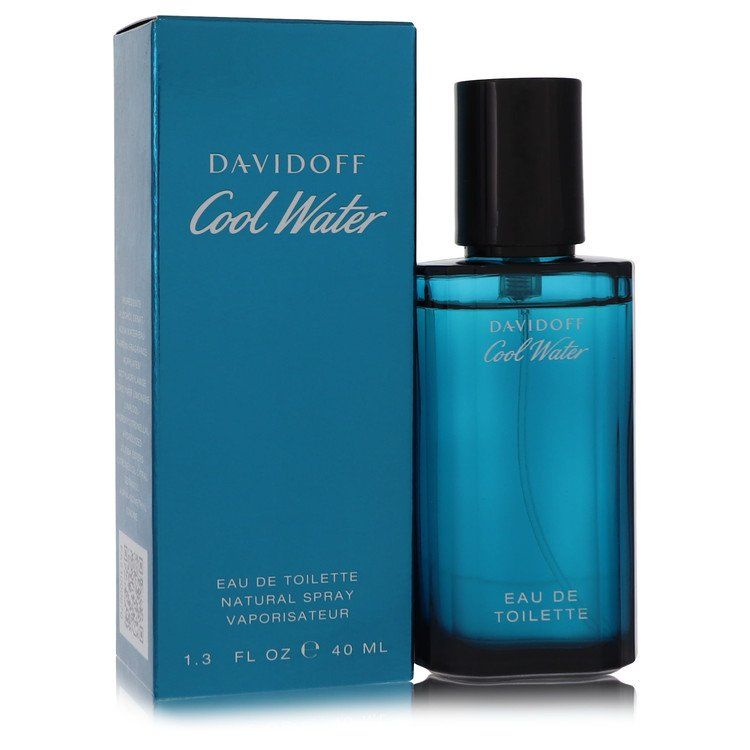 Davidoff Cool Water Eau de Toilette Natural Nat Spr 40 ml