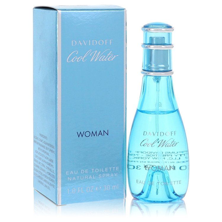 Davidoff Cool Water Woman Eau de Toilette Natural Nat Spr 30 ml