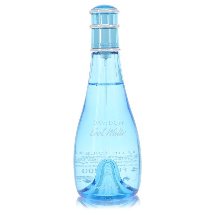 Davidoff COOL WATER Eau De Toilette Spray (Tester) 100 ml