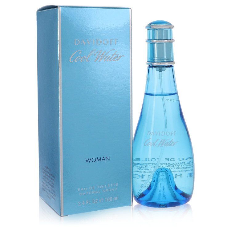 Davidoff COOL WATER Eau De Toilette Spray 100 ml